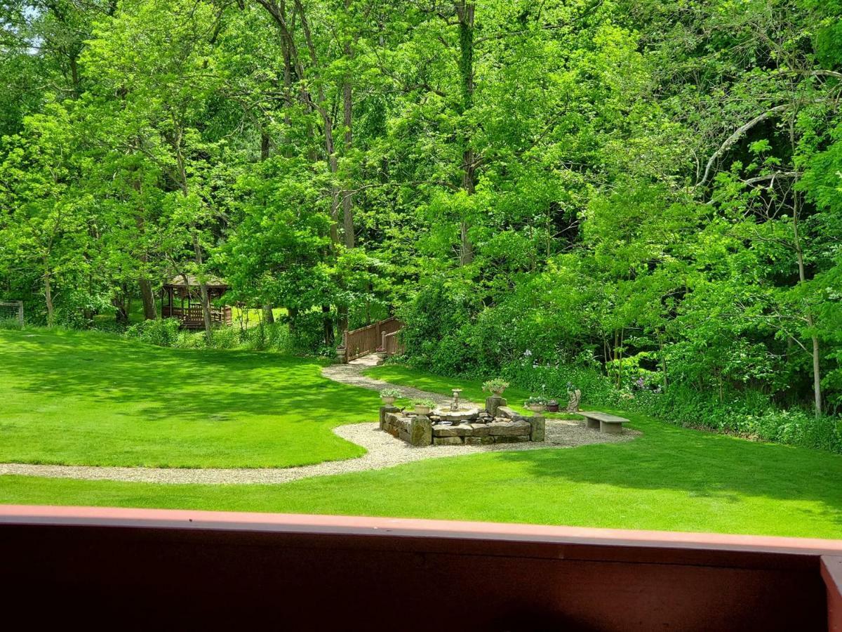 The Barn Inn Bed And Breakfast Millersburg Esterno foto