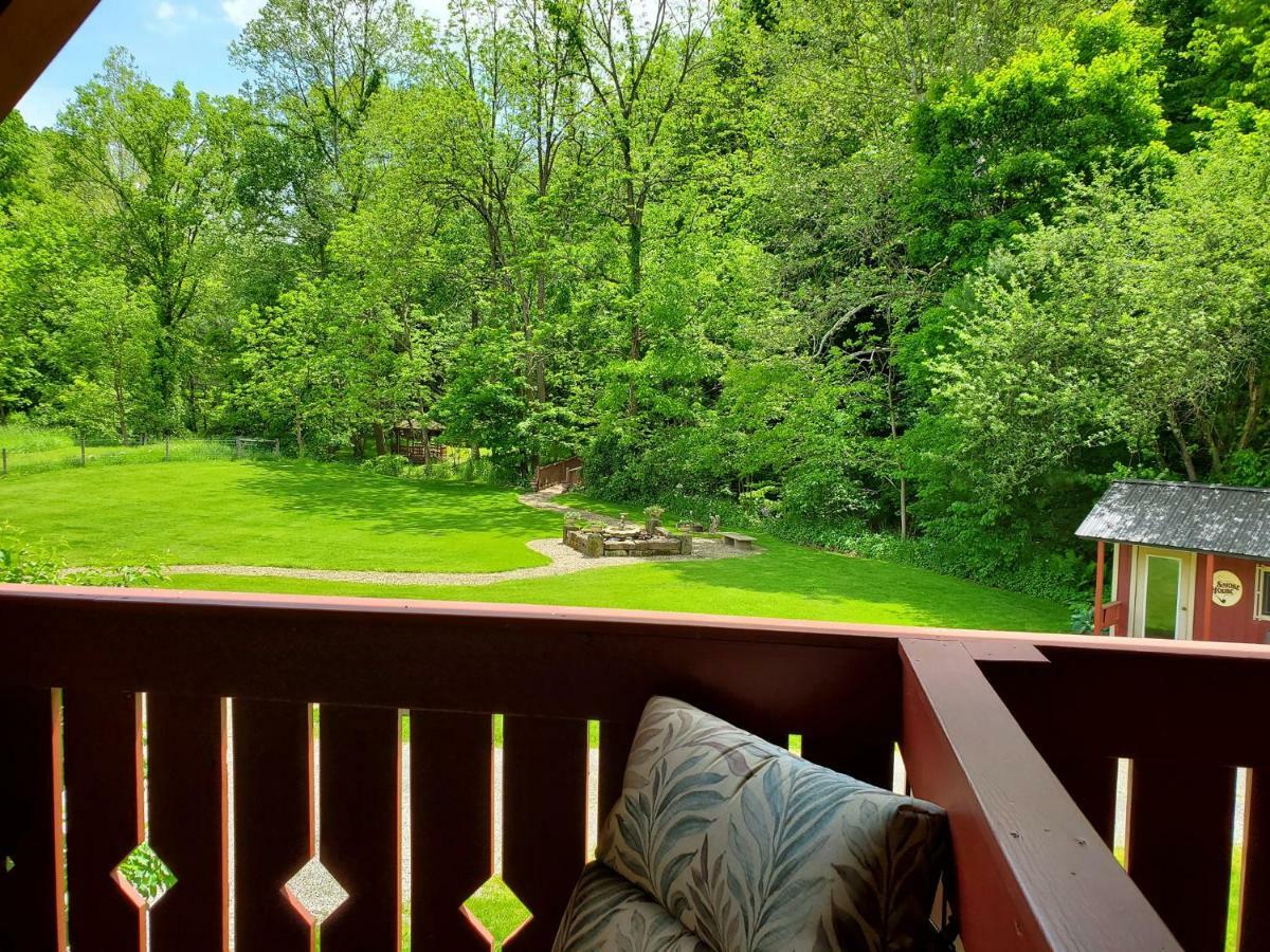 The Barn Inn Bed And Breakfast Millersburg Esterno foto
