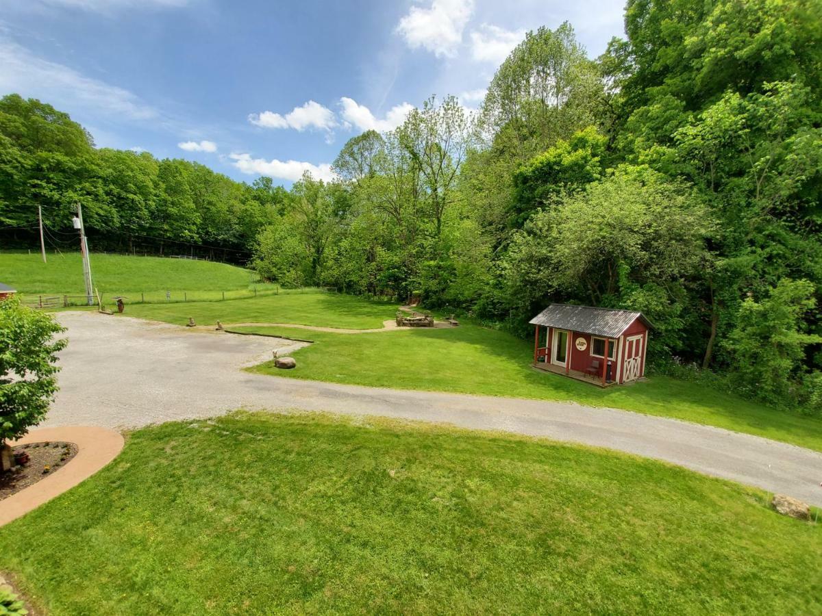 The Barn Inn Bed And Breakfast Millersburg Esterno foto
