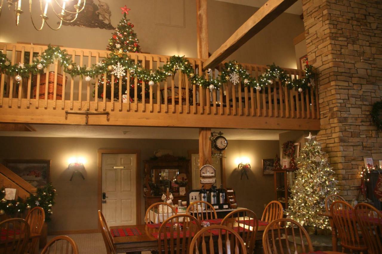 The Barn Inn Bed And Breakfast Millersburg Esterno foto