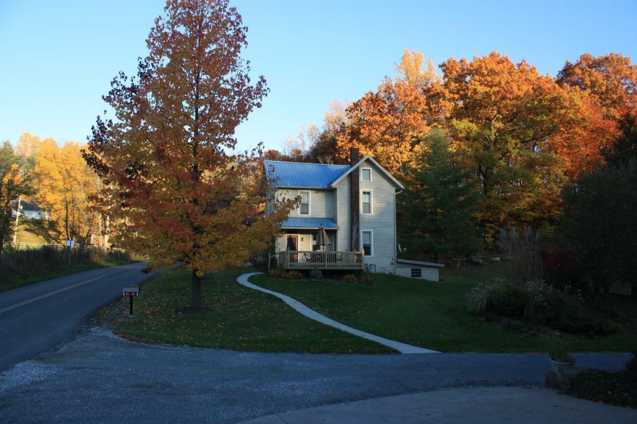 The Barn Inn Bed And Breakfast Millersburg Esterno foto