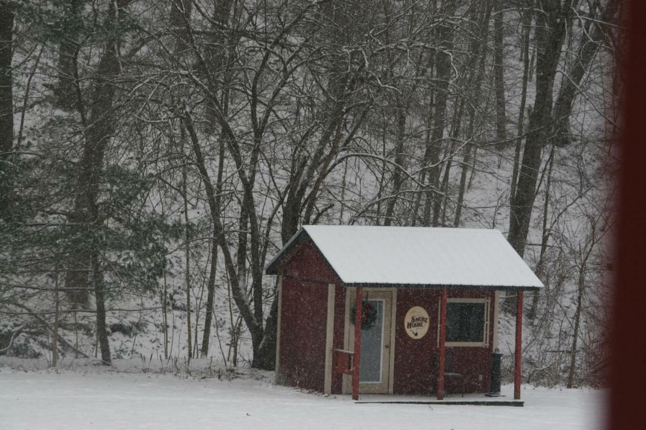 The Barn Inn Bed And Breakfast Millersburg Esterno foto