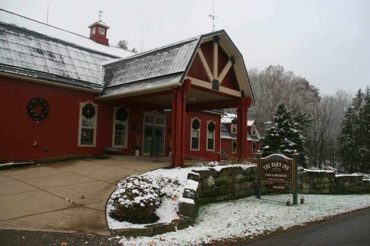 The Barn Inn Bed And Breakfast Millersburg Esterno foto