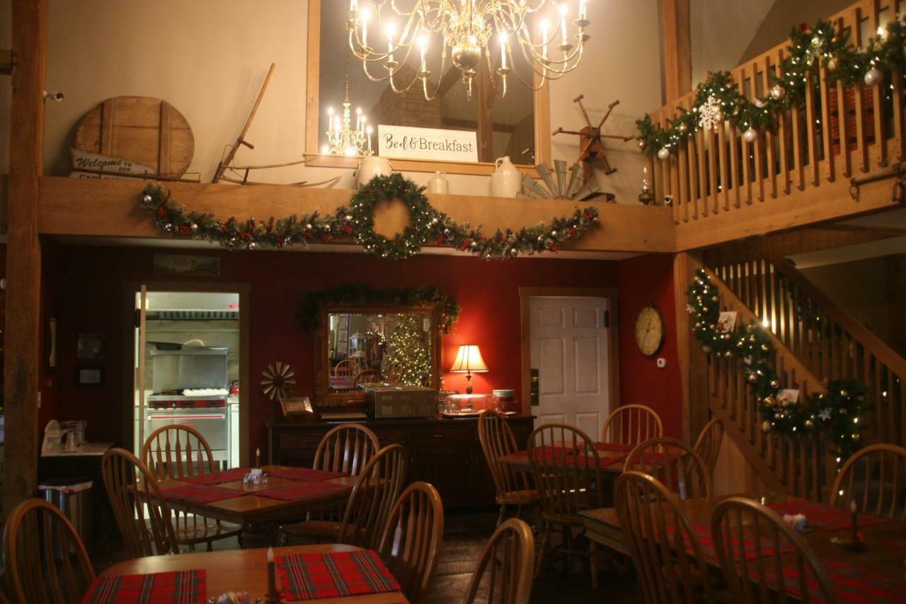 The Barn Inn Bed And Breakfast Millersburg Esterno foto