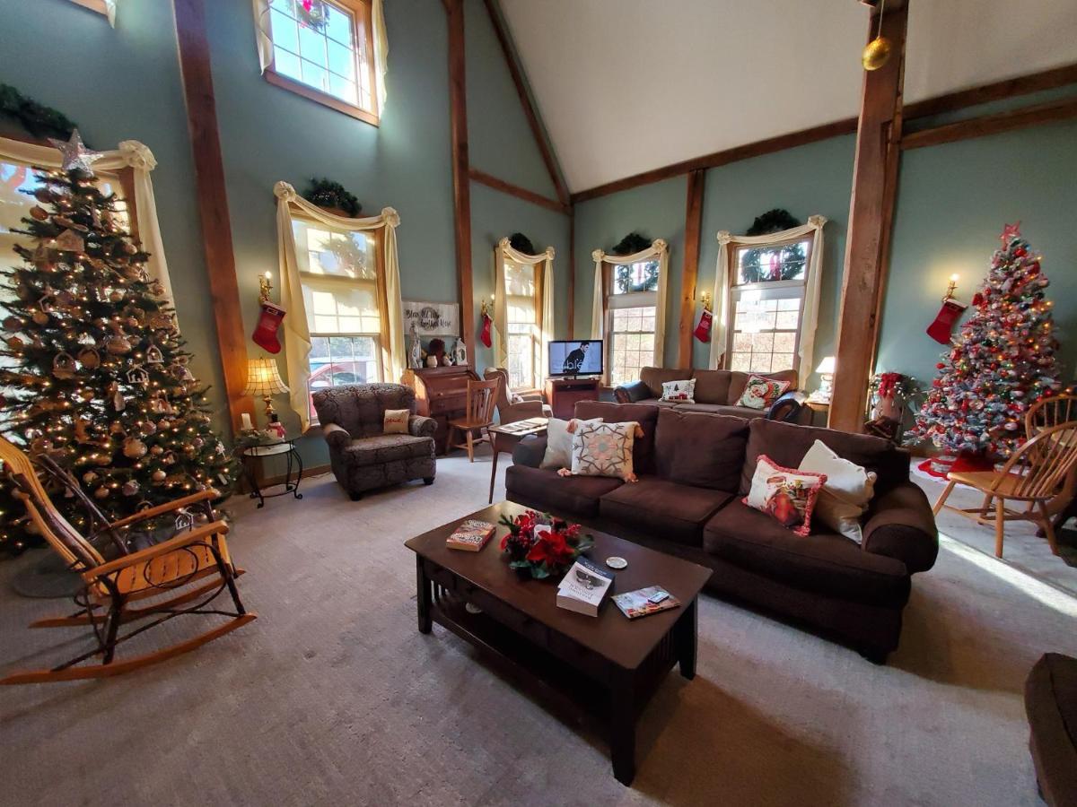 The Barn Inn Bed And Breakfast Millersburg Esterno foto