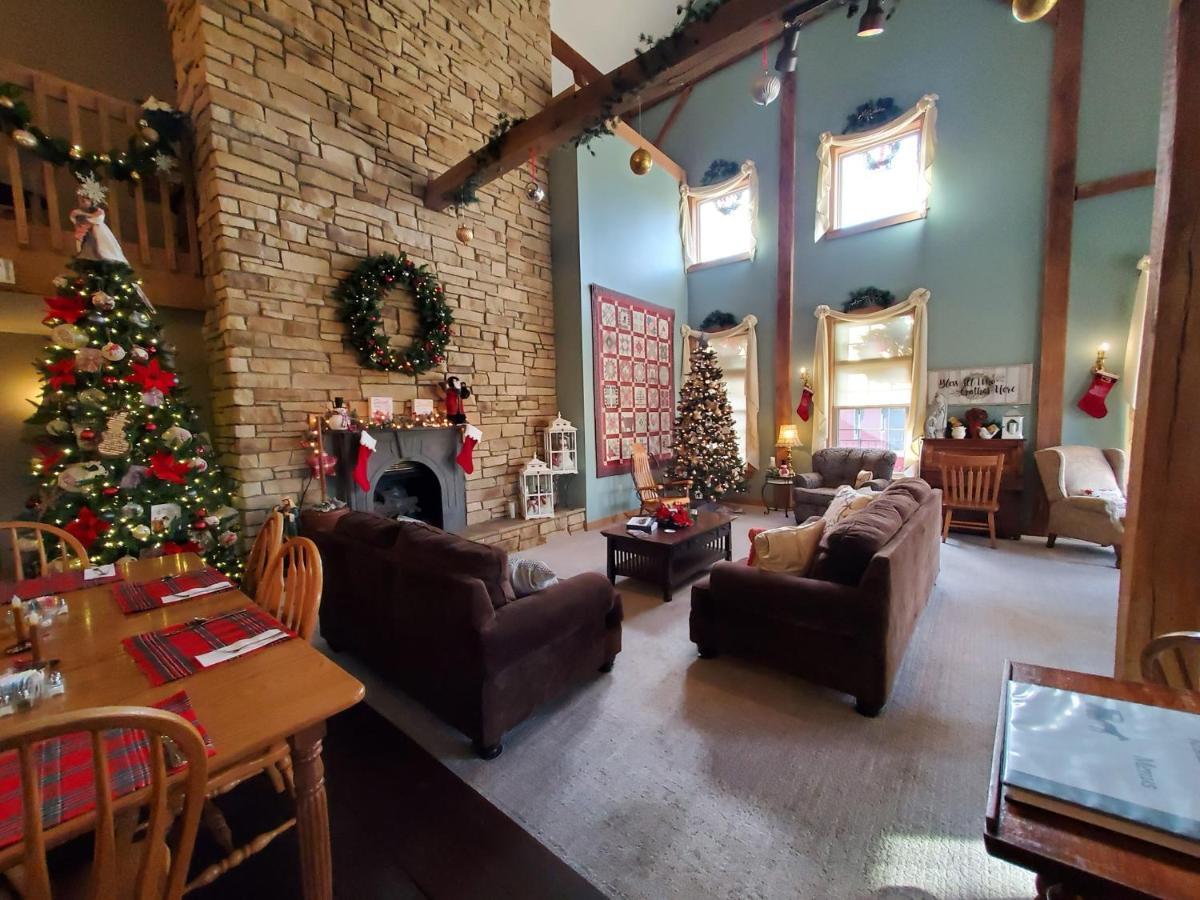 The Barn Inn Bed And Breakfast Millersburg Esterno foto