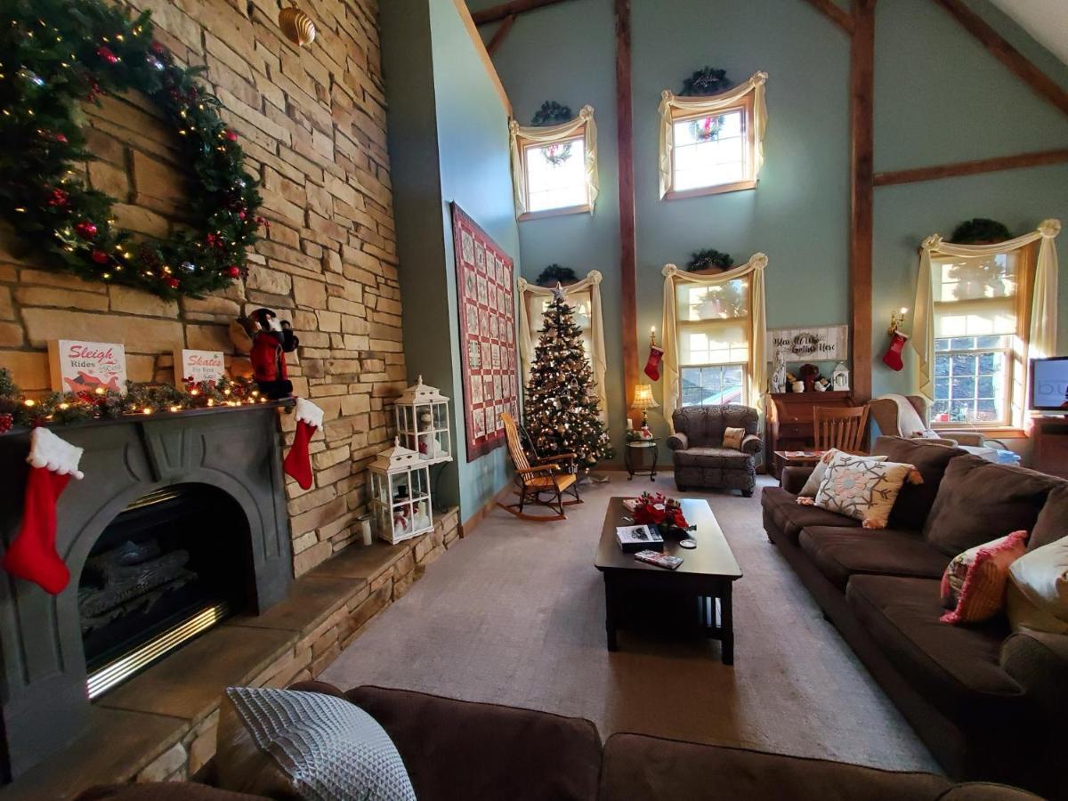 The Barn Inn Bed And Breakfast Millersburg Esterno foto
