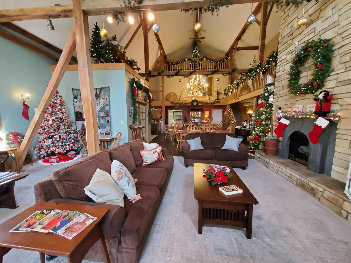 The Barn Inn Bed And Breakfast Millersburg Esterno foto